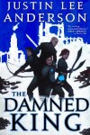 Book cover for The Damned King