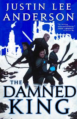 Cover of The Damned King