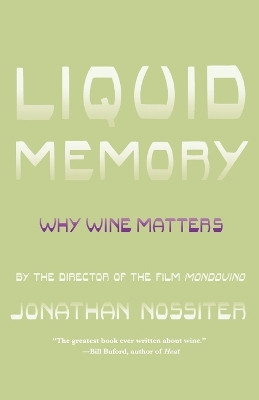 Book cover for Liquid Memory