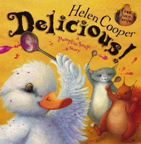 Book cover for Delicious!