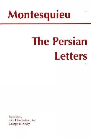 Cover of The Persian Letters