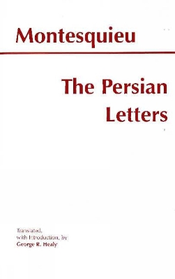 Cover of The Persian Letters