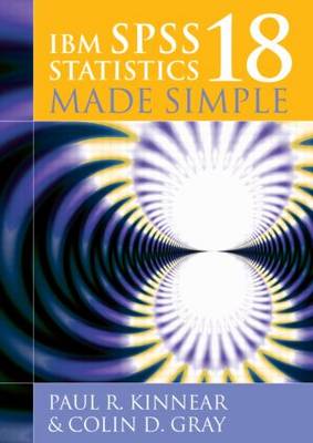 Book cover for IBM SPSS Statistics 18 Made Simple