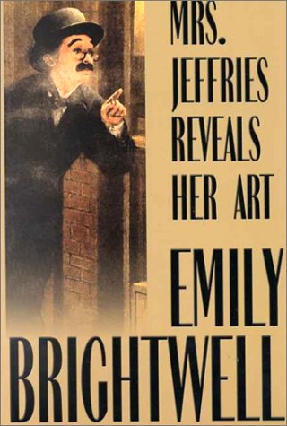 Book cover for Mrs. Jeffries Reveals Her Art