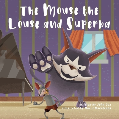 Book cover for The Mouse the Louse and Superba