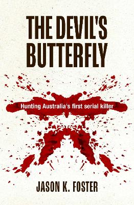 Book cover for The Devil's Butterfly