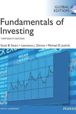 Cover of Fundamentals of Investing, Global Edition -- MyLab Finance with Pearson eText