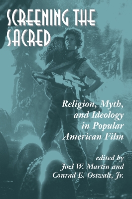 Book cover for Screening The Sacred