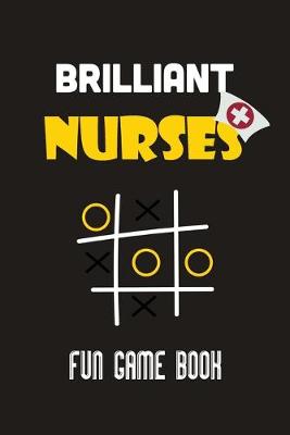 Book cover for Brilliant Nurses fun game book