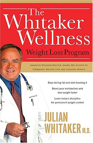 Book cover for The Whitaker Wellness Weight Loss Program