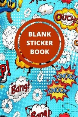 Cover of Blank Sticker Book