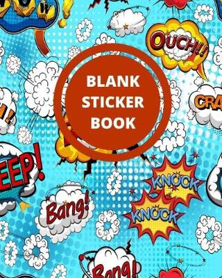 Cover of Blank Sticker Book