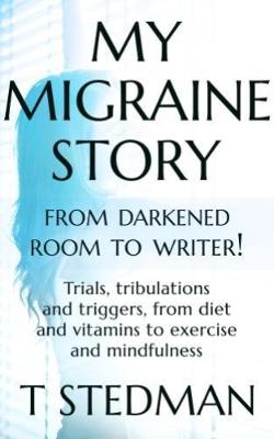 Book cover for My Migraine Story - From Darkened Room to Writer!