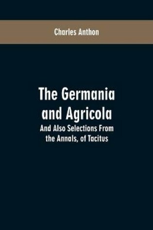 Cover of The Germania and Agricola