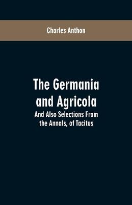 Book cover for The Germania and Agricola