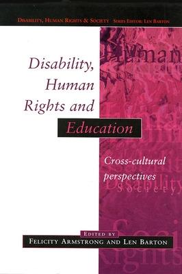 Cover of Disability, Human Rights and Education