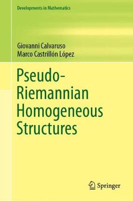 Cover of Pseudo-Riemannian Homogeneous Structures