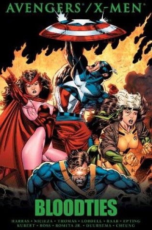 Cover of Avengers/x-men
