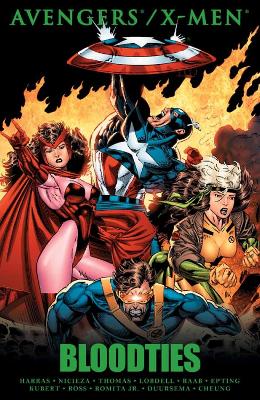 Book cover for Avengers/x-men