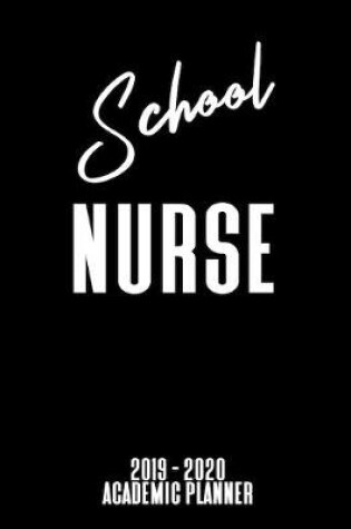 Cover of School Nurse Academic Planner