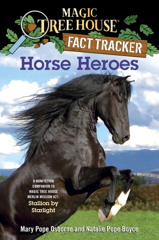 Cover of Horse Heroes