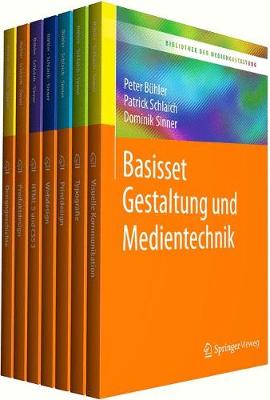 Book cover for Bibliothek der Mediengestaltung – Basisset Gestaltung und Medientechnik