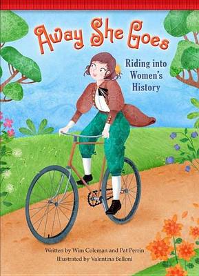 Book cover for Away She Goes!: Riding Into Women's History