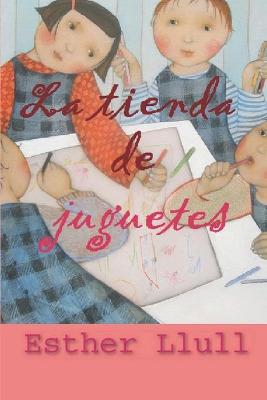 Book cover for La tienda de juguetes