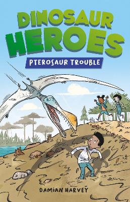 Book cover for Pterosaur Trouble