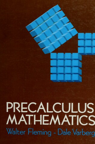 Cover of Precalculus Mathematics