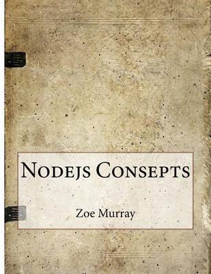 Book cover for Nodejs Consepts