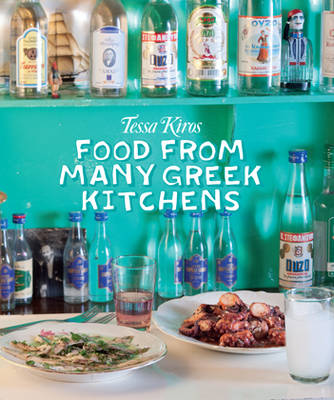 Book cover for Tessa Kiros - Food from Many Greek Kitchens