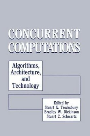 Cover of Concurrent Computations