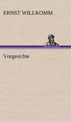 Book cover for Vorgesichte