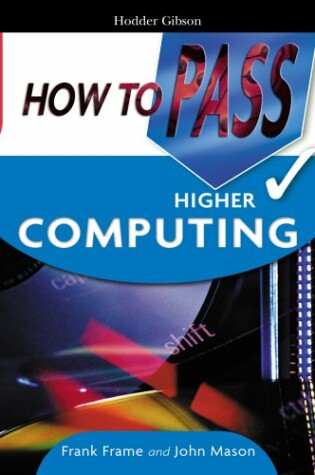 Cover of How to Pass Higher Computing