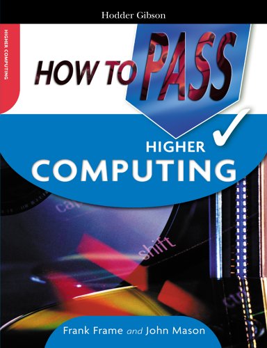 Cover of How to Pass Higher Computing
