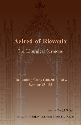 Book cover for The Liturgical Sermons