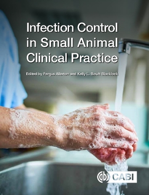 Book cover for Infection Control in Small Animal Clinical Practice