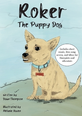 Book cover for Roker The Puppy Dog