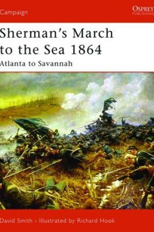 Cover of Sherman's March to the Sea 1864