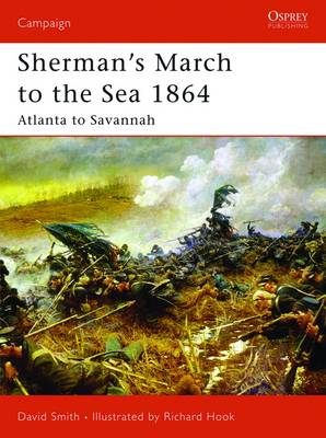 Book cover for Sherman's March to the Sea 1864