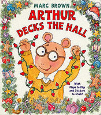 Book cover for Arthur Decks the Hall