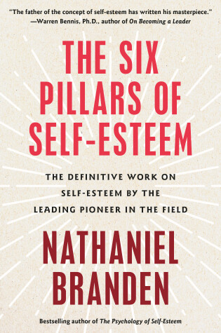 Cover of Six Pillars of Self-Esteem