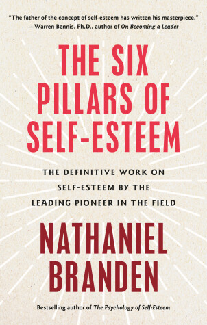 Book cover for Six Pillars of Self-Esteem