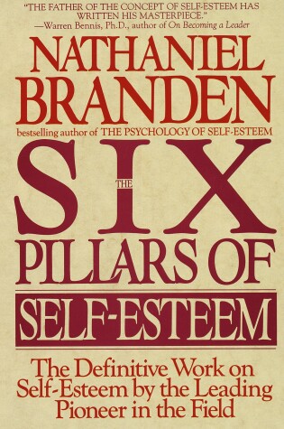 Cover of Six Pillars of Self-Esteem