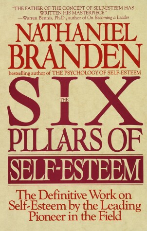 Book cover for Six Pillars of Self-Esteem
