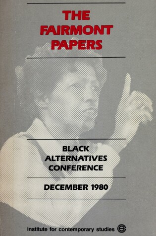 Cover of Fairmont Papers