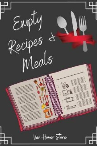 Cover of Empty Recipe and Meals
