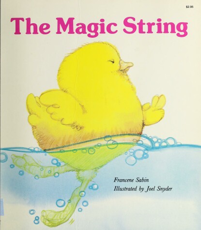 Book cover for The Magic String