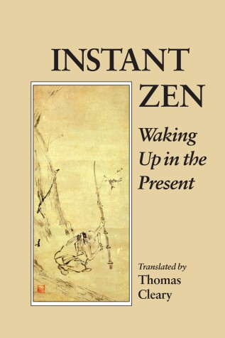 Book cover for Instant Zen